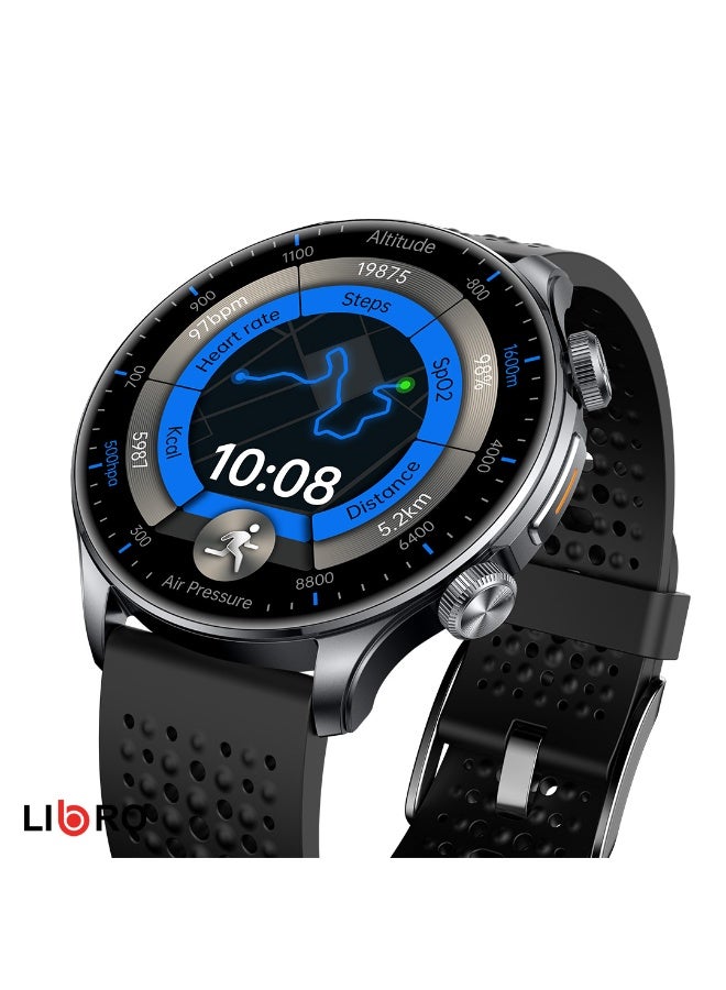 Libro Edge GPS Smartwatch Black - Image 4